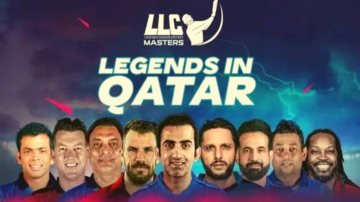 Legends League Cricket 2023 : Live Streaming : Check full schedule, teams, squads. When and where to watch LIVE match