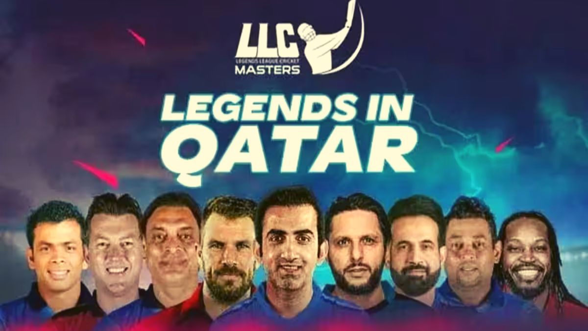 Legends League Cricket 2023 Live Streaming Check full schedule