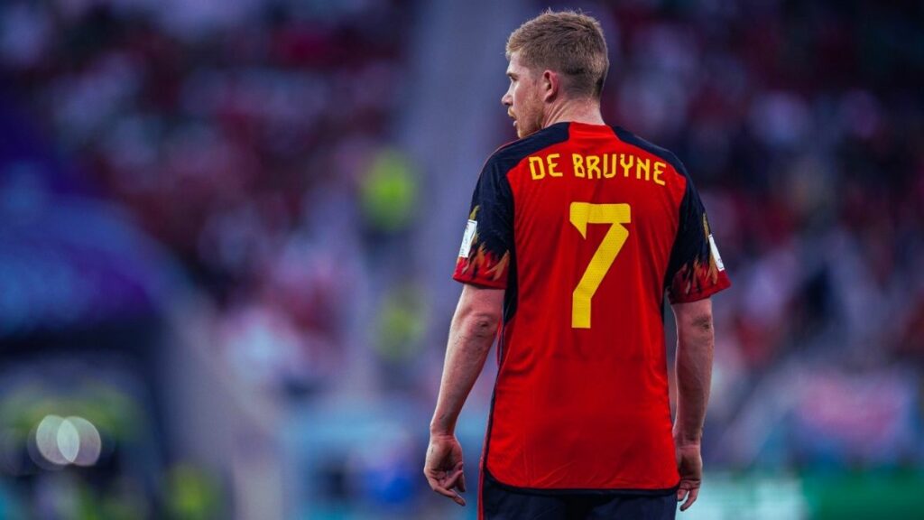 Manchester City's Kevin De Bruyne is honored to be the captain of the Belgium's national team!