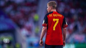 Manchester City's Kevin De Bruyne is honored to be the captain of the Belgium's national team!