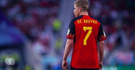 Manchester City's Kevin De Bruyne is honored to be the captain of the Belgium's national team!