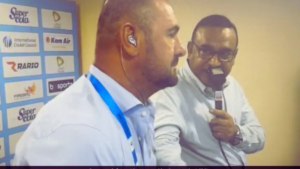 PAK Vs AFG 3rd T20I : Watch Commentators Simon Doull and Ameer Sohail involve in a tensed exchange about Babar Azam's Strike rate!