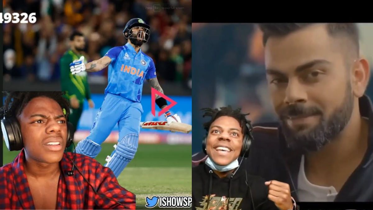 "Please text me back, i might die!" Famous Youtuber Ishowspeed sends a viral voice note to Cricket Star Virat Kohli!