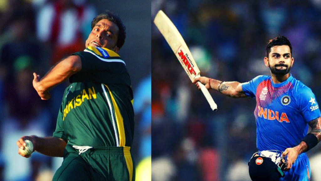 Rawal-Pindi Express Shoaib Akhtar lauds Virat Kohli and says he has 6-8 years of cricket left in him!