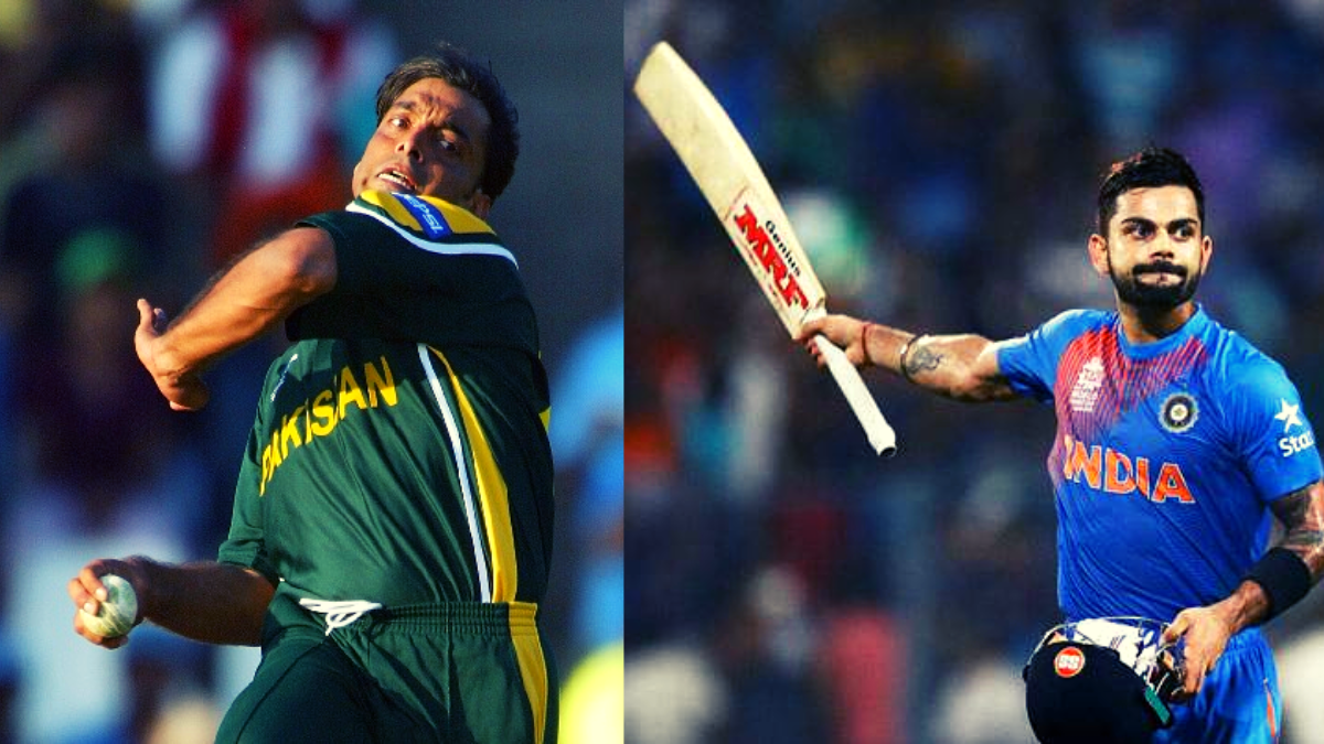 Rawal-Pindi Express Shoaib Akhtar lauds Virat Kohli and says he has 6-8 years of cricket left in him!