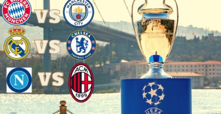 UEFA Champions League Quarter-finals 2022/23 : Man City to face Bayern, Napoli face AC Milan, Real play Chelsea and Inter lock horns with Benfica!