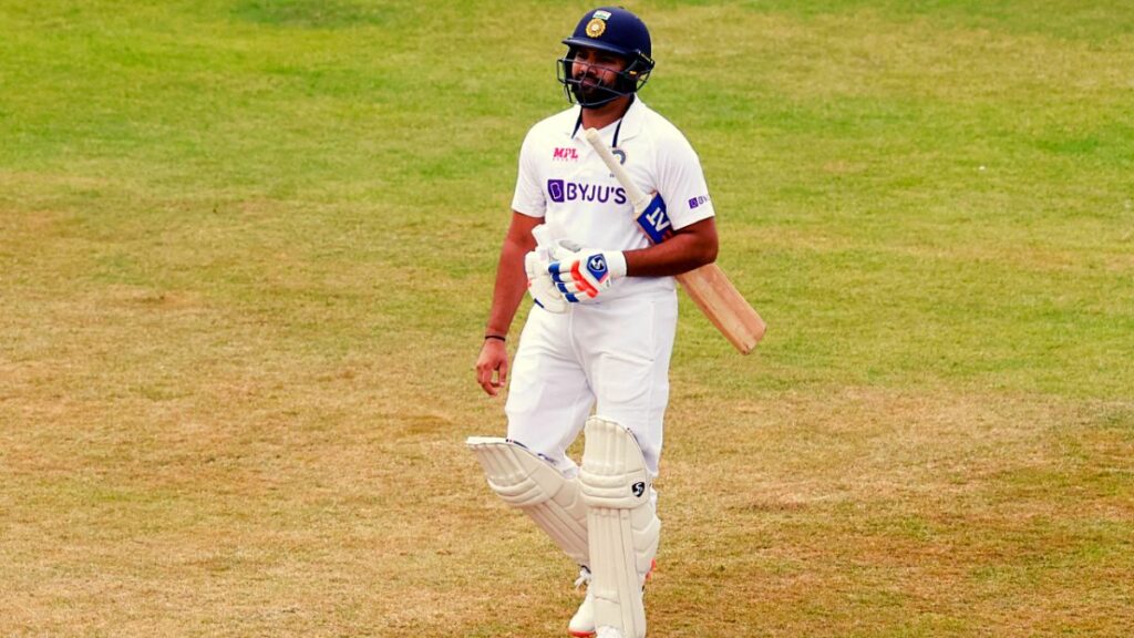 India vs Australia 3rd Test: India in trouble after Rohit Sharma departs only for 12 runs