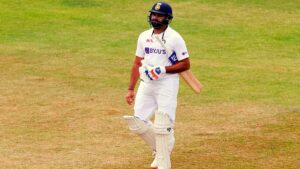 India vs Australia 3rd Test: India in trouble after Rohit Sharma departs only for 12 runs