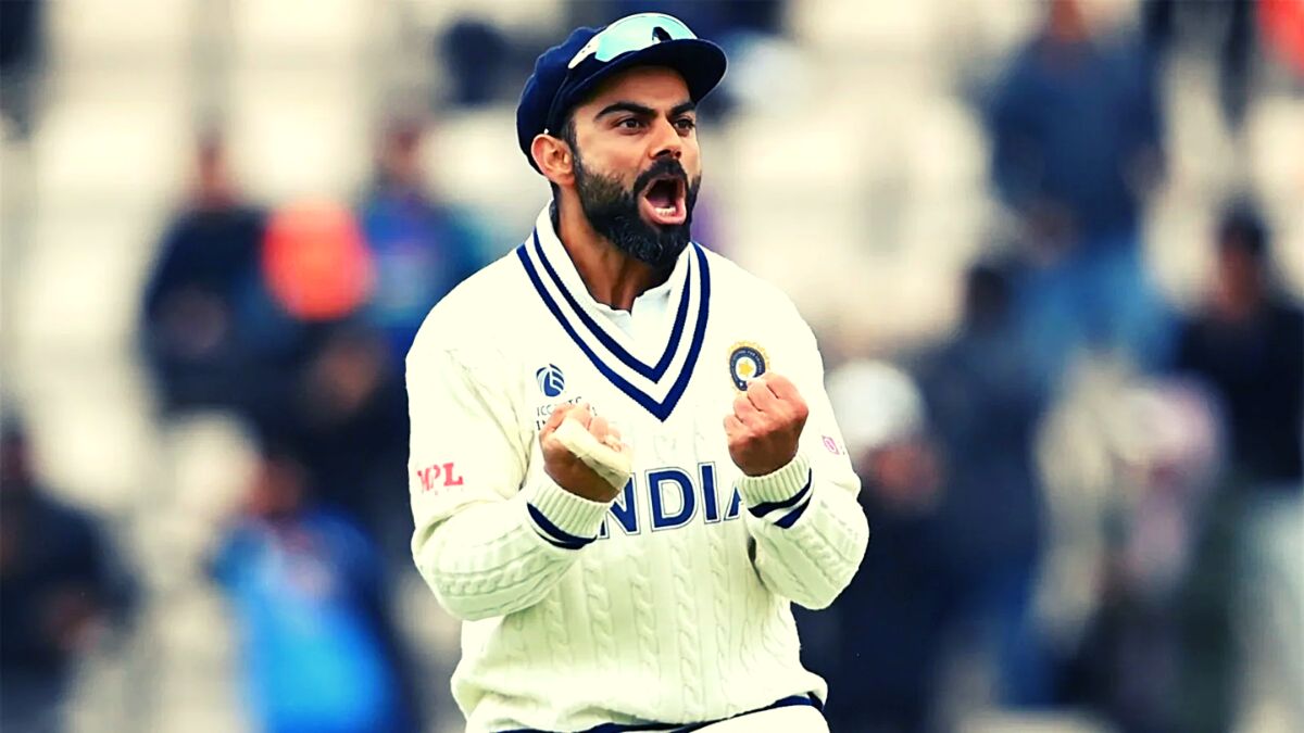 Watch: Virat Kohli breaks into dance on the field during 3rd Test against Australia
