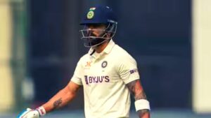 India vs Australia 3rd Test: Virat Kohli frustrated after getting dismissed cheaply