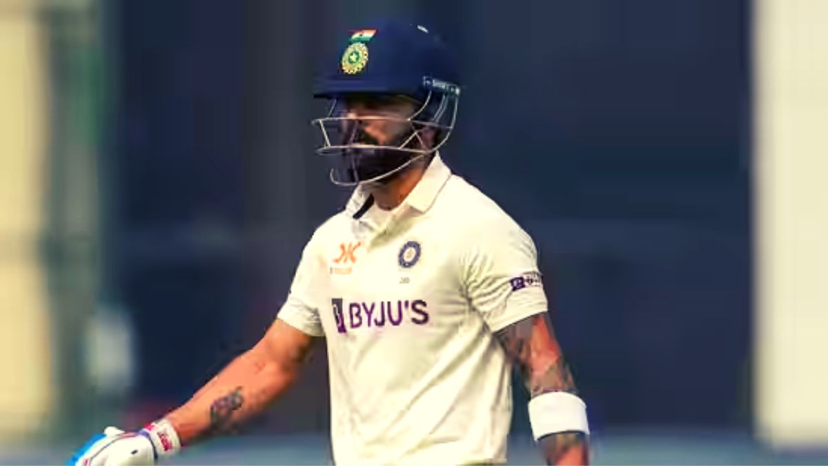 India vs Australia 3rd Test: Virat Kohli frustrated after getting dismissed cheaply