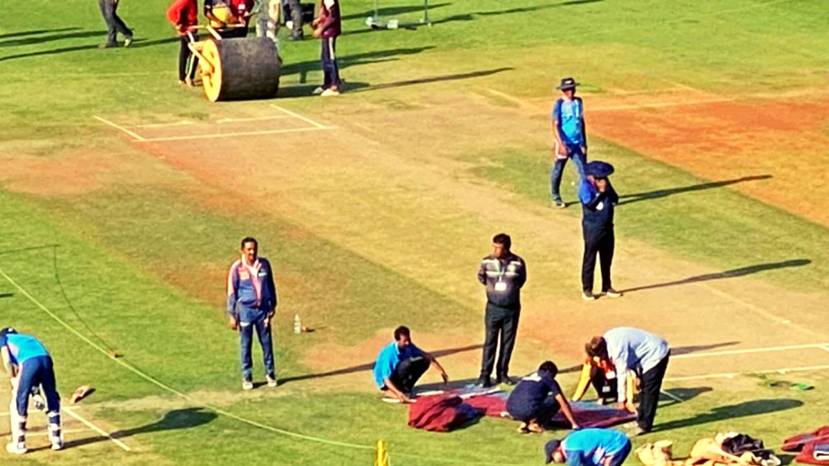 Indore Pitch Curator Job in trouble as the pitch rated poorly by ICC