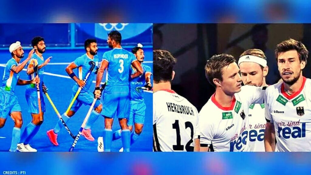 Ind vs germany
