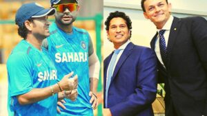 Tendulkar and Gilchrist