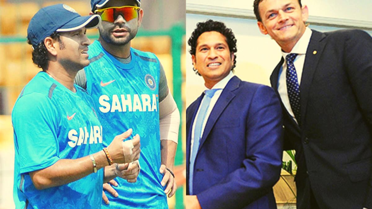 Tendulkar and Gilchrist