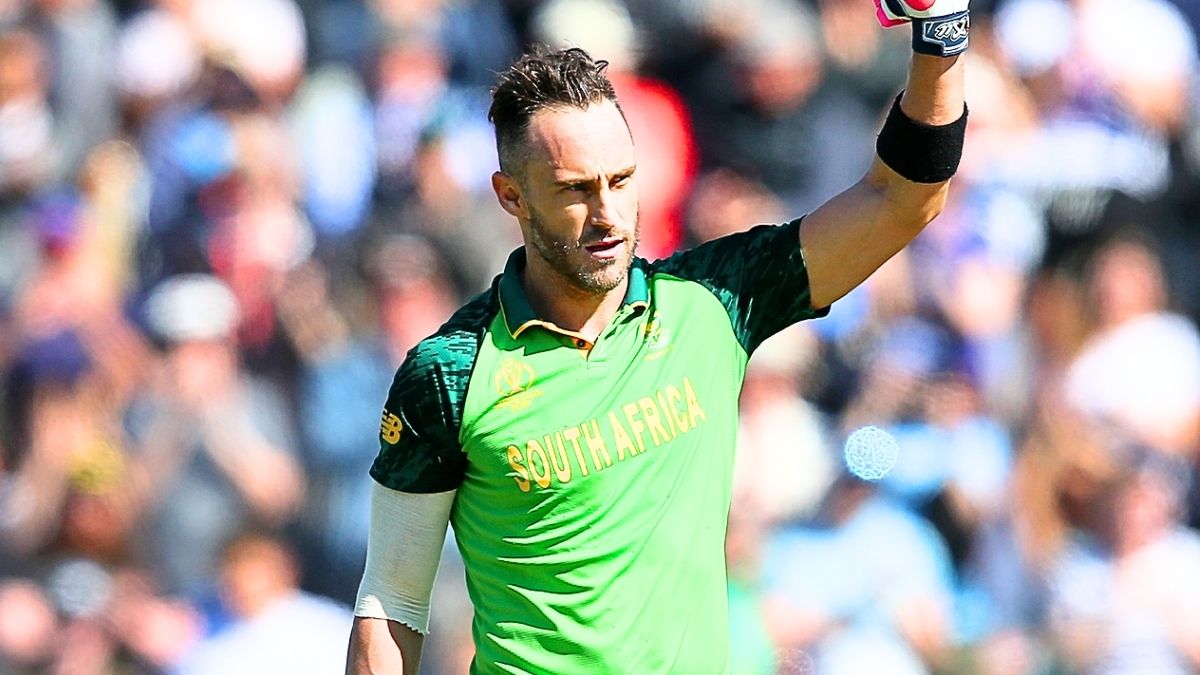 Faf Du Plessis history