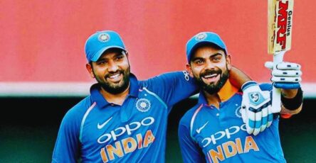 Virat Kohli and Rohit Sharma are two of the 100 most powerful Indians according to IE!