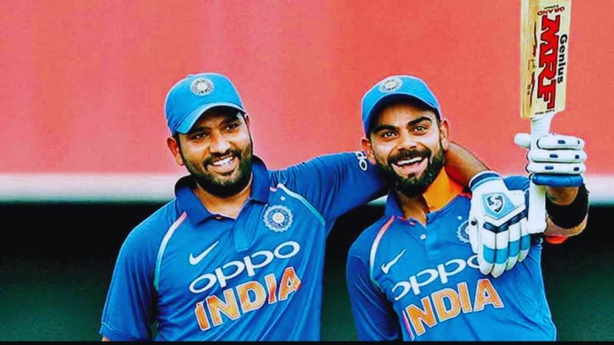 Virat Kohli and Rohit Sharma are two of the 100 most powerful Indians according to IE!
