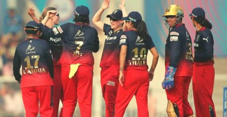 WPL 2023 : Despite having one of the strongest squads, RCB Women lose their 4th match in a row!