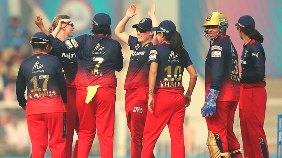 WPL 2023 : Despite having one of the strongest squads, RCB Women lose their 4th match in a row!