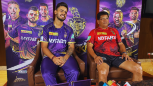 Watch Epic Fan reactions on KKR's decision to name Nitish Rana the Interim captain for IPL 2023!