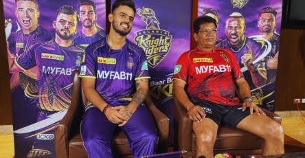 Watch Epic Fan reactions on KKR's decision to name Nitish Rana the Interim captain for IPL 2023!