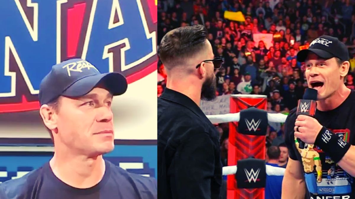 Watch : John Cena's emotional return to WWE Monday Night Raw! He will face Austin Theory at Wrestlemania for the US Title!