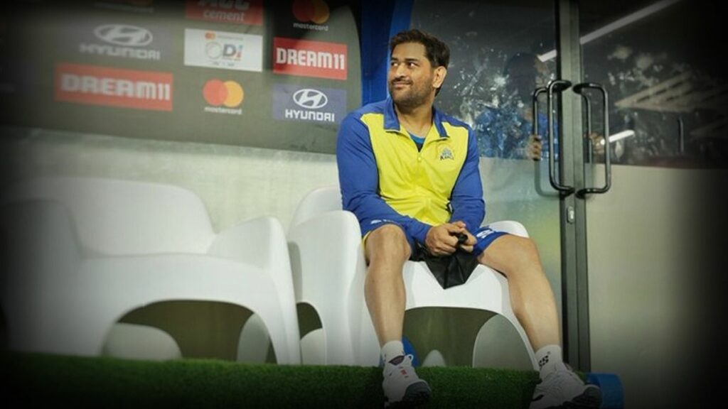 Watch MS Dhoni back in the Indian dugout at MA Chidambaram Stadium in Chennai!