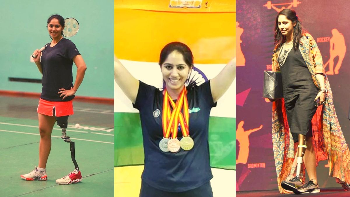 Watch : Para-Badminton World Champion Manasi Joshi talk about her incredible come up story!