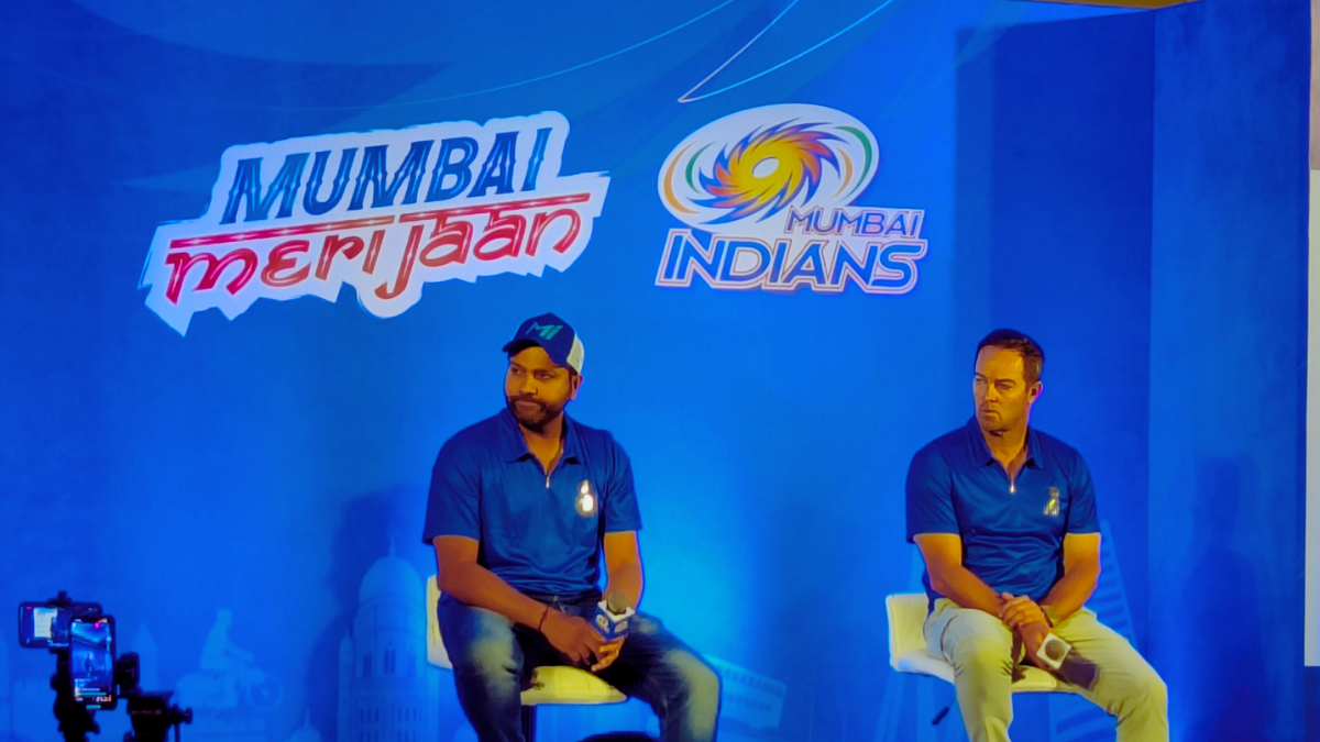 Watch : Rohit Sharma and Mark Boucher talk about Mumbai Indians' plans for IPL 2023!