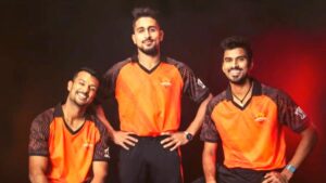 Watch : Sunrisers Hyderabad reveal their Jersey for the upcoming edition of IPL 2023!