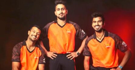 Watch : Sunrisers Hyderabad reveal their Jersey for the upcoming edition of IPL 2023!