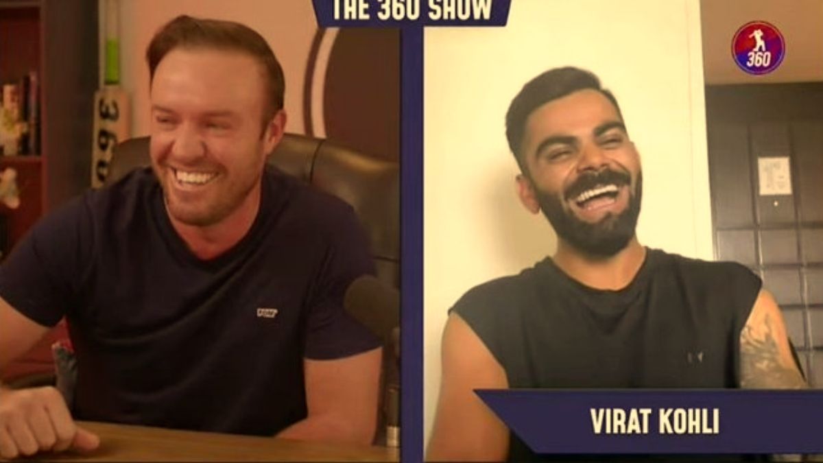 Watch Virat Kohli choose his Best and Worst partner while running in the middle on AB De Villiers' 360 show!