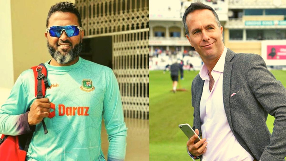 Watch : Wasim Jaffer mock England's 3-0 T20I series defeat to Bangladesh! Tags Micheal Vaughan with a deadly caption!