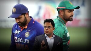 Jay Shah with BCCI and PCB