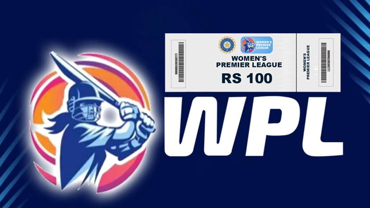 WPL 2023 Tickets : Women to get free entry while 100 Rupees is what Men will have to pay!