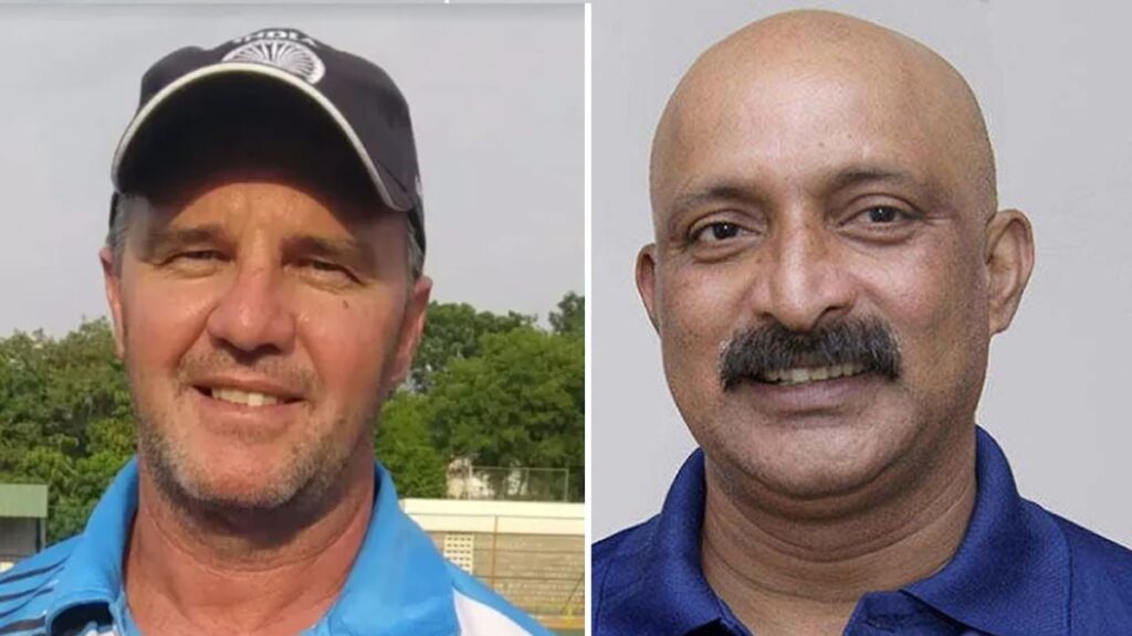 Hockey India new coach