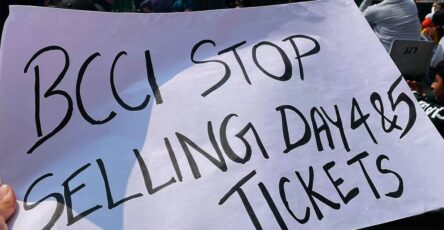 BCCI Selling Tickets