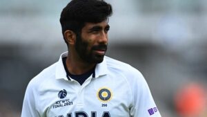 Jasprit Bumrah