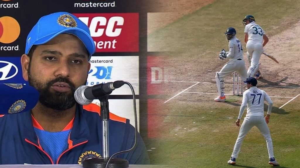 Rohit Shamra and Indore Pitch