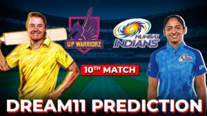 UP Warriorz vs Mumbai Indians