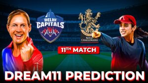 DEL-W vs RCB -W