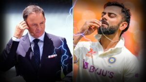 IND Vs AUS : Mark Waugh isn't very appreciative of Virat Kohli despite his 186 at Ahmedabad!