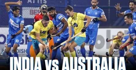 Ind vs australia