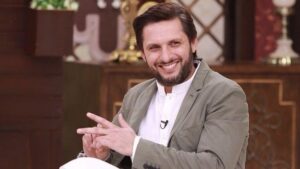 Shahid Afridi