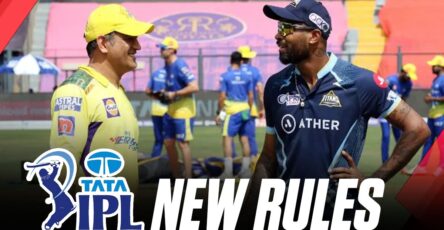 IPL 2023 : Here is everything you should know about every new rule introduced ahead of season 16!