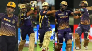 Highest Run Scorers KKR