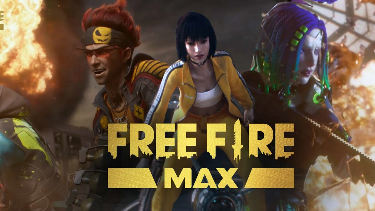 Free Fire ,Max