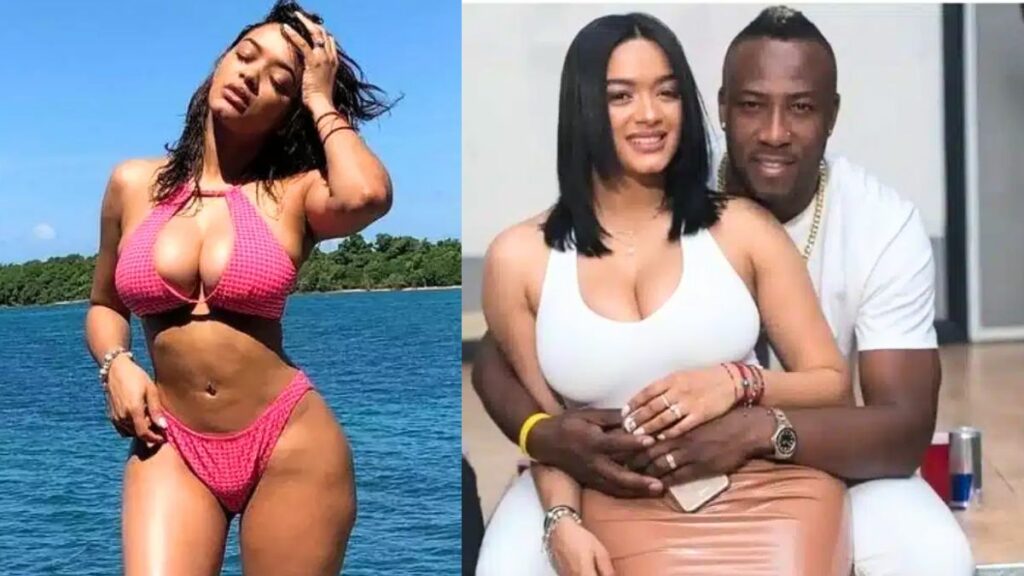 Andre Russel and his wife