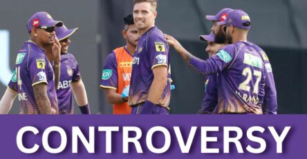 KKR CONTROVERSY